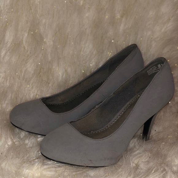 Shoes - Grey high heels